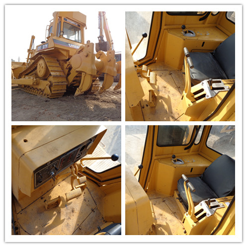 Used CATERPILLAR D7H crawler bulldozer on sale