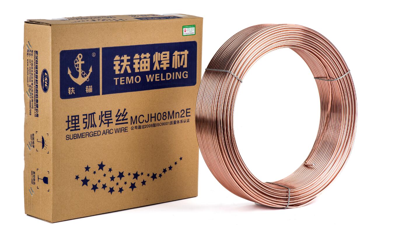 Wuhan Temo Welding Submerged Arc Wires EM12K EL8 EL12 EH14 H08A H10Mn2