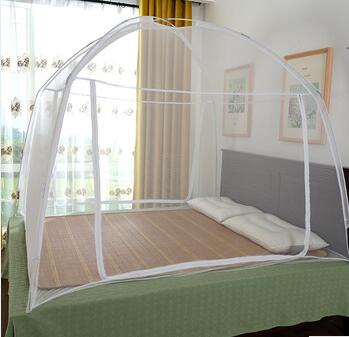 AMVIGOR Two Doors Folded Mosquito Nets