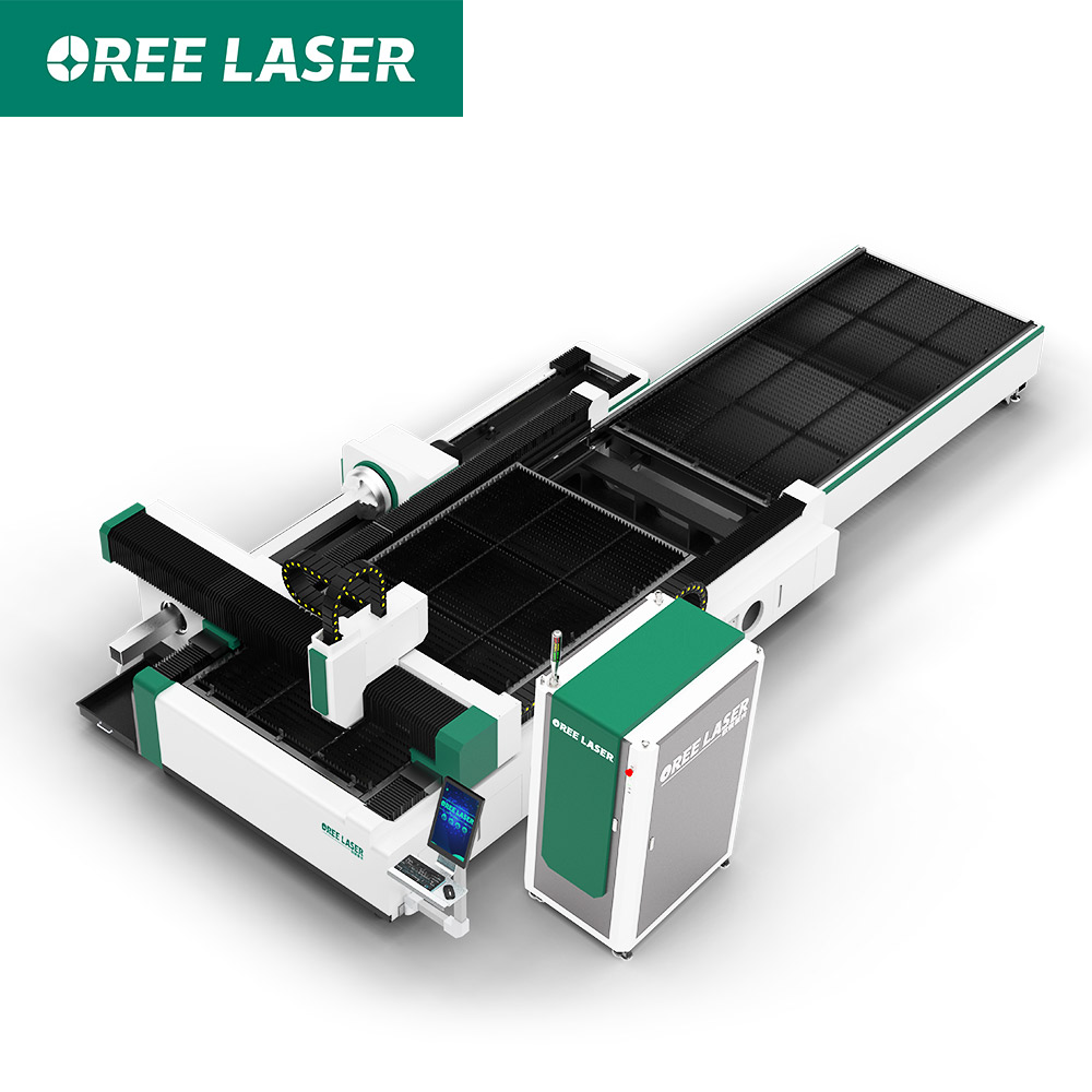 Exchange Table Sheet Tube Fiber Laser Cutting Machine ORET