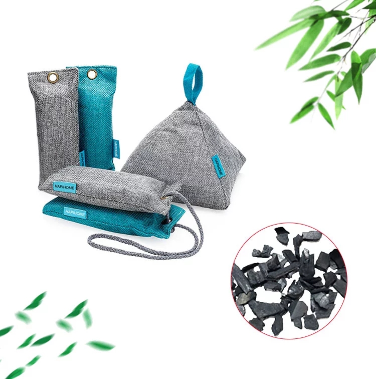50g 75g 200g Chemical Free Natural Healthy Reusable Activated Charcoal Air Purifying Bag