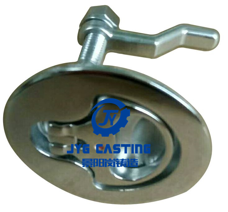 Precision Casting Marine Hardware Lost Wax Froging by JYG