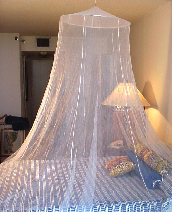 Long Lasting Treated Mosquito Nets