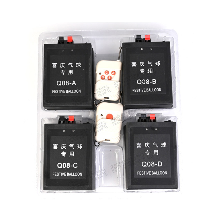 Q08 Eight receiver wireless remote control fireworks balloon igniter Q08 Eight receiver wireless remote control fireworks balloon igniter