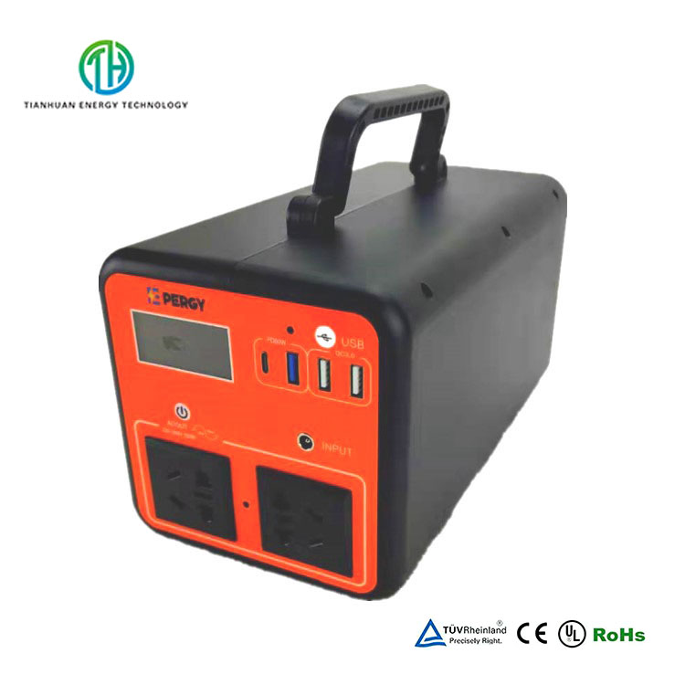 Solar Generator 110V220V ACDC 500W Portable Power Station for Outdoors and Home Emergency