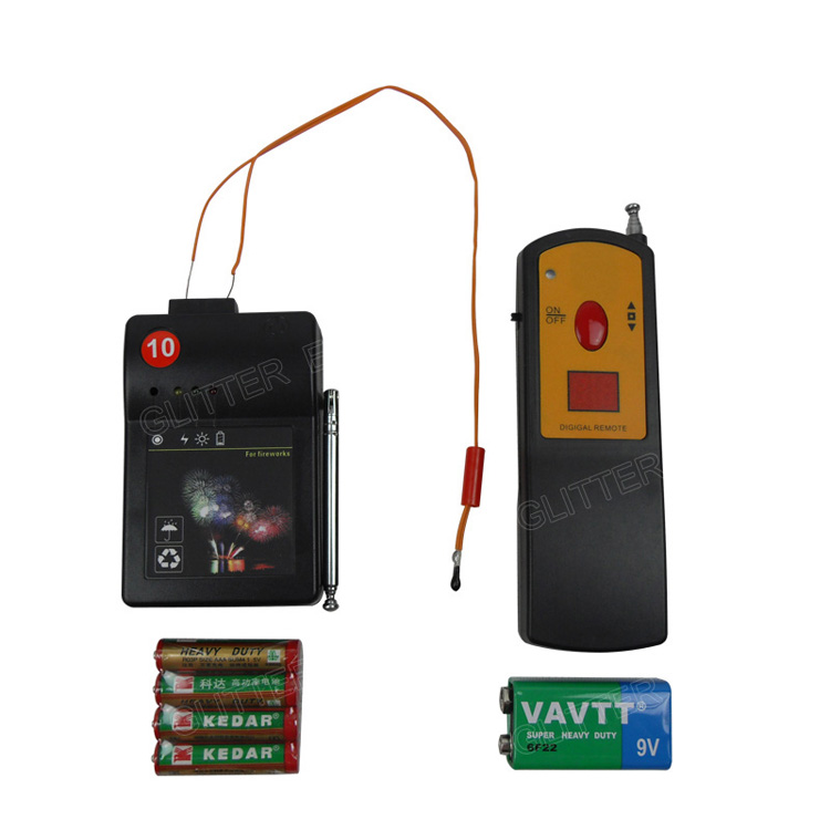 T10 Digital remote control 10 receiver firing system stage special effects pyro machine