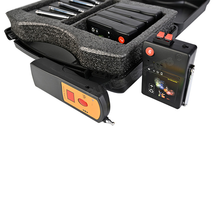T10 Digital remote control 10 receiver firing system stage special effects pyro machine