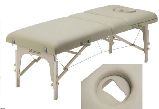 2 section alulminum massage table table de massage portable massage table