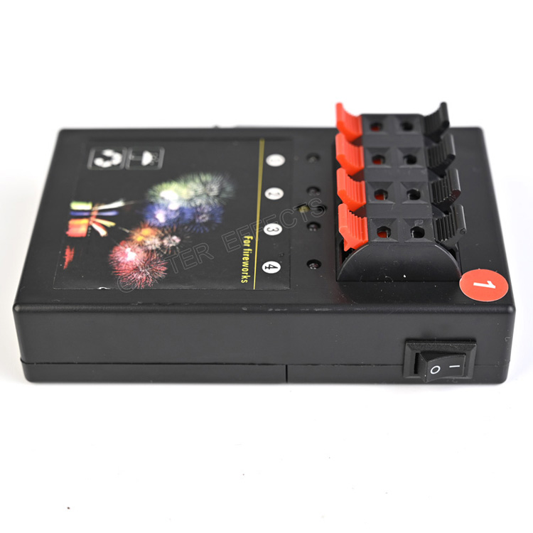 AM04R 4 channel with one receiver fireworks remote control firing system