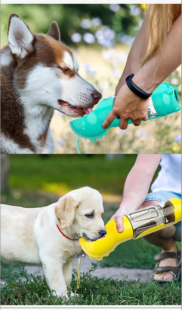 2020 Amazon Top Seller New Design Dog Travel Portable Pet Water Bottle for Wholesales