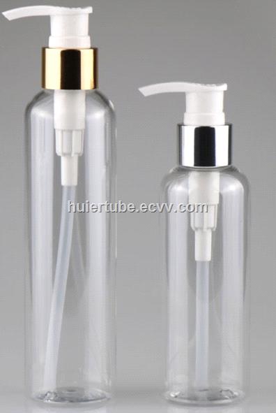 PET Bottle for Liquid Cosmetic Packaging Liquid Soap Hand Sanitizer Bottle