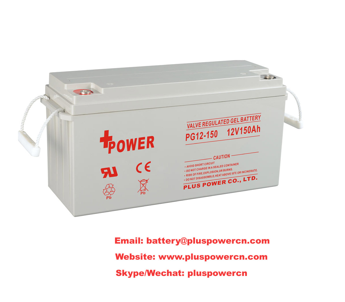 12V150Ah SLA Rechargeable Batteries for Solar System