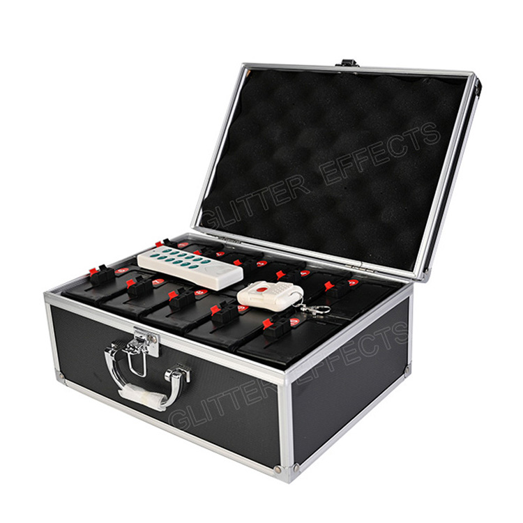 D10 Cold Firework Igniter Wireless Pyrotechnics Remote Stage Equipment