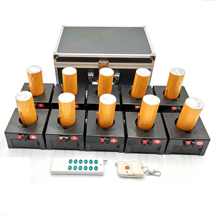 D10 Cold Firework Igniter Wireless Pyrotechnics Remote Stage Equipment