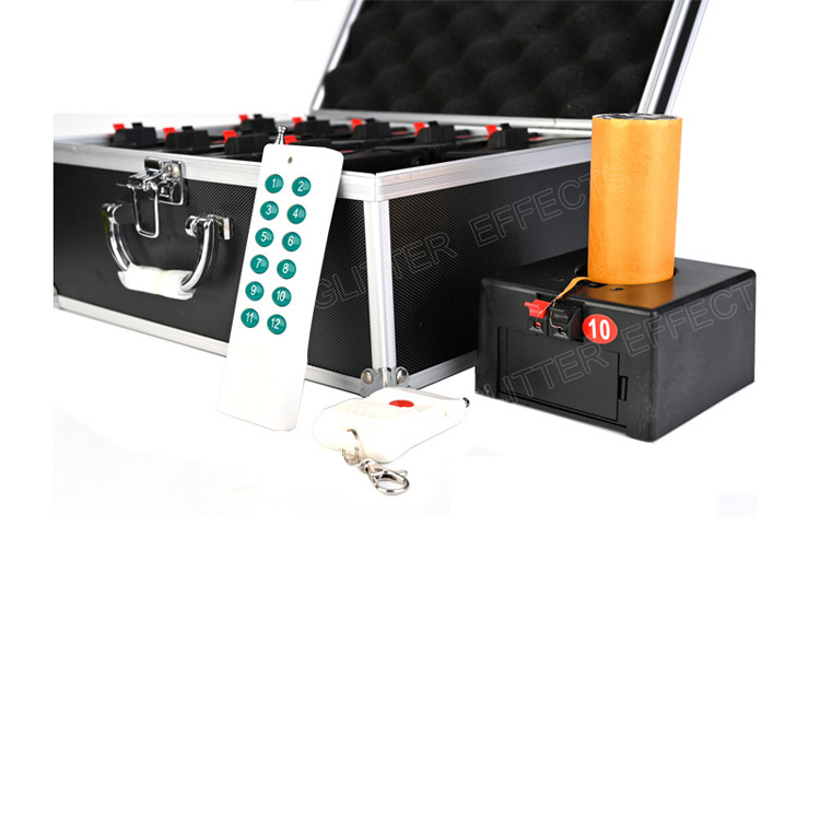D10 Cold Firework Igniter Wireless Pyrotechnics Remote Stage Equipment