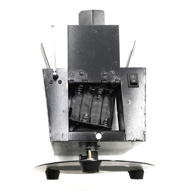 ELT06RY Wireless remote control rotating cold pyro wedding fire machine