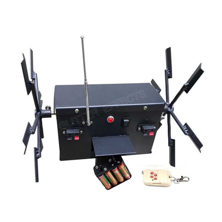 ELT02R Double wheel windmill ice fountain wireless remote ignition system ELT02R Double wheel windmill ice fountain wireless remote ignition system