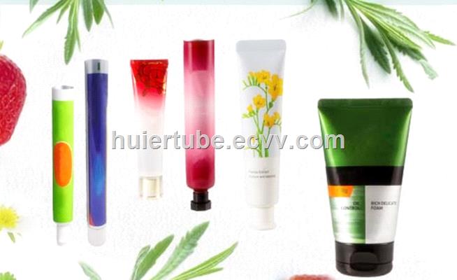 cosmetic laminated tube skin care aluminum laminated tube for packaging