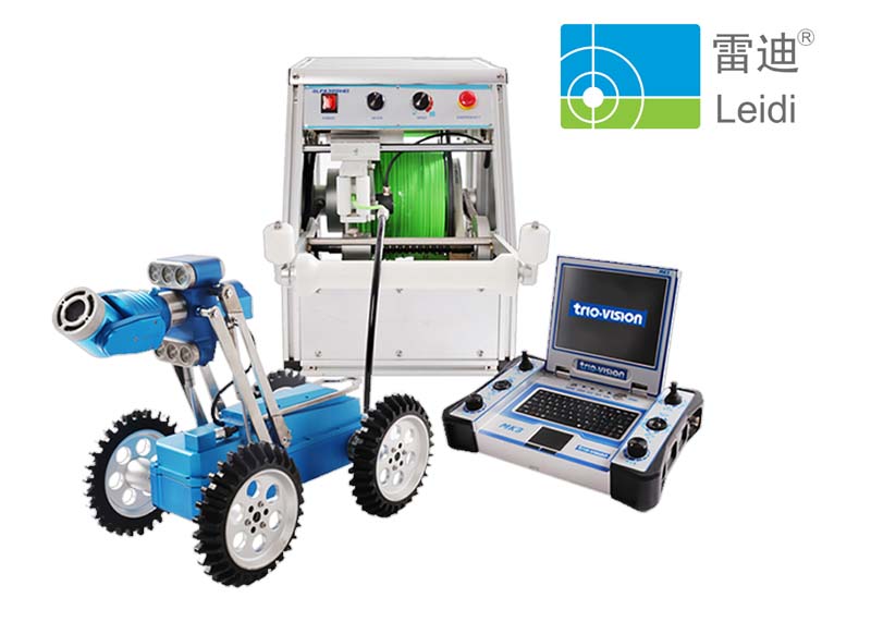 Shanghai Leidi TVS2000 CCTV Pipe Inspection System