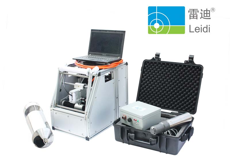Shanghai Leidi TVS6000 Sonar Pipeline Inspection System