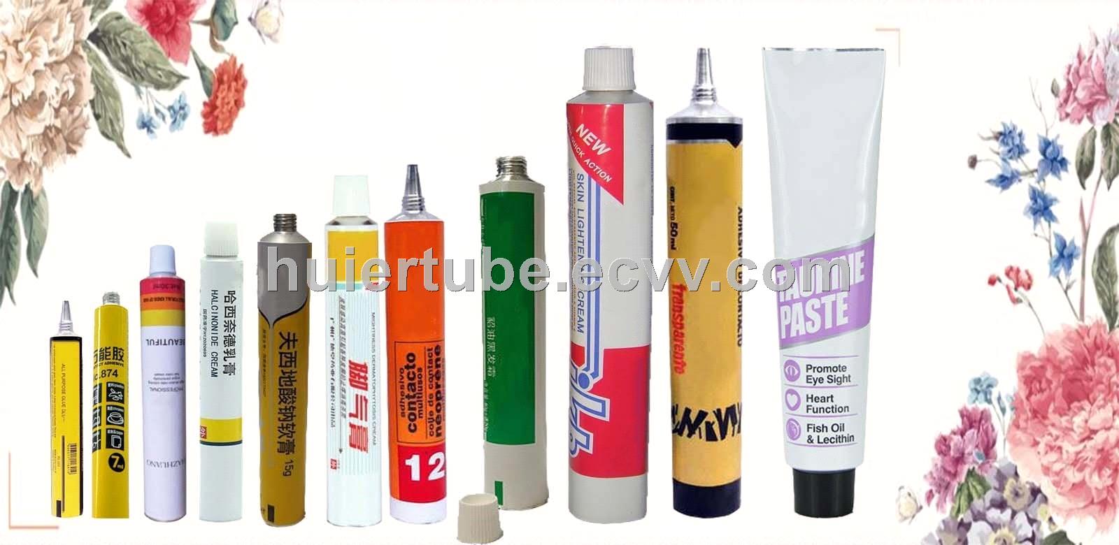 Cosmetic Aluminum Tube Collapsible Laminated Tube Cosmetic Packaging Medicinel Packaging