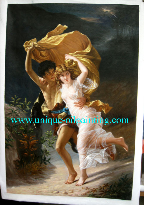 oil painting Bouguereau Oil Painting