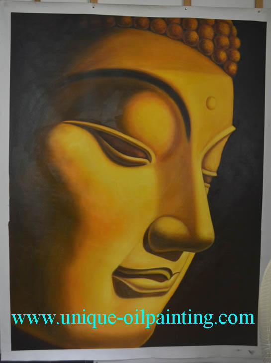 oil painting Buddha oil painting