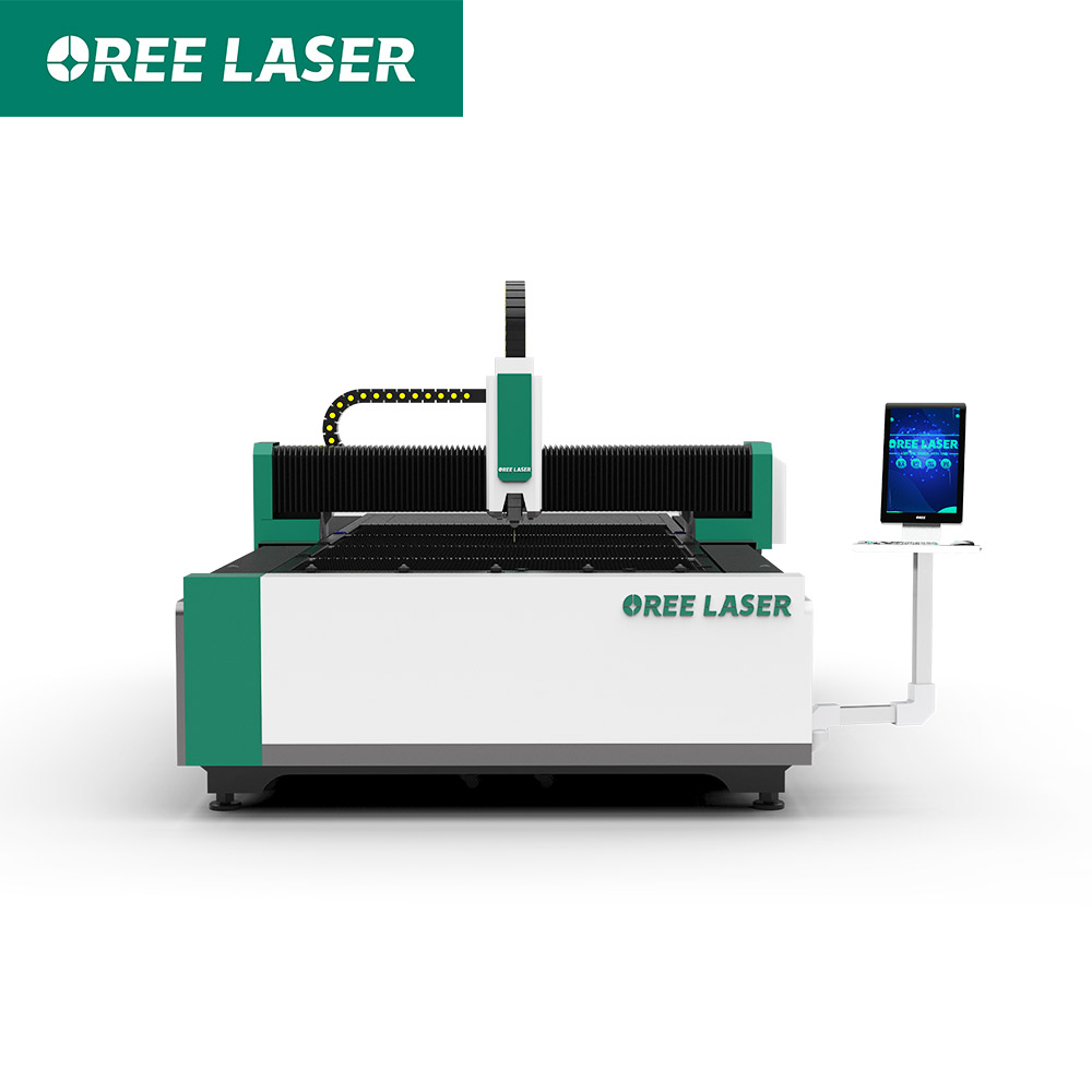 flate metal fiber laser cutting machine