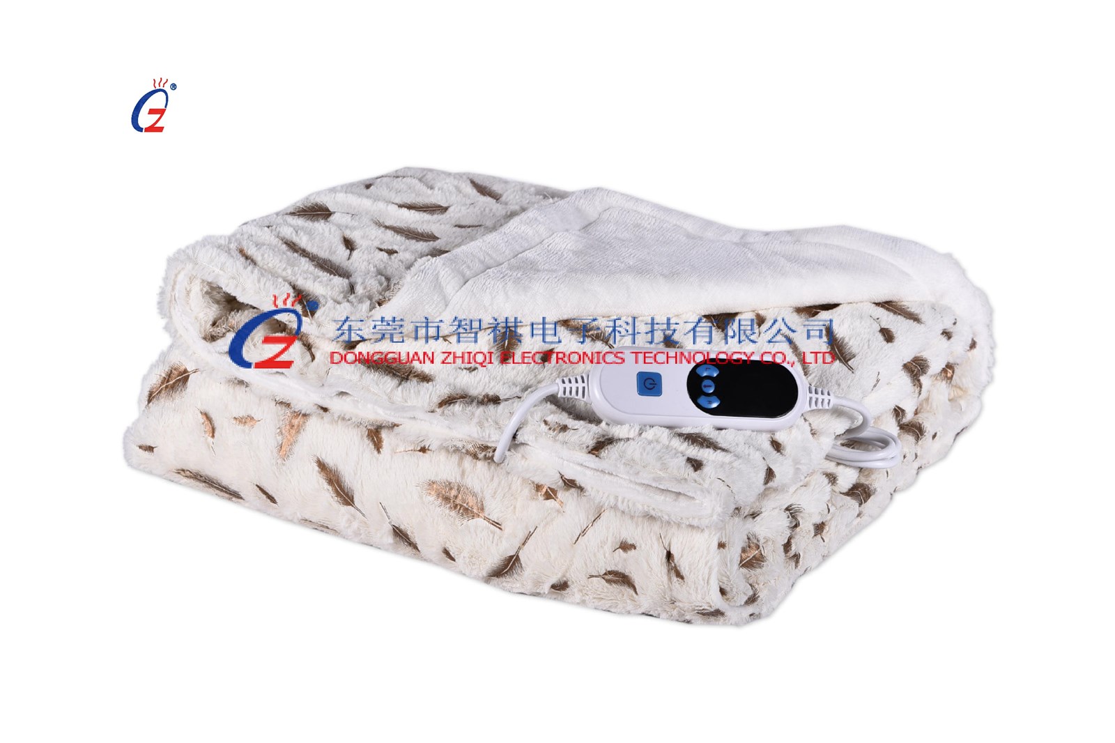 Heated throw blanket wholesaler Guangdong Dongguan Zhiqi Electronics