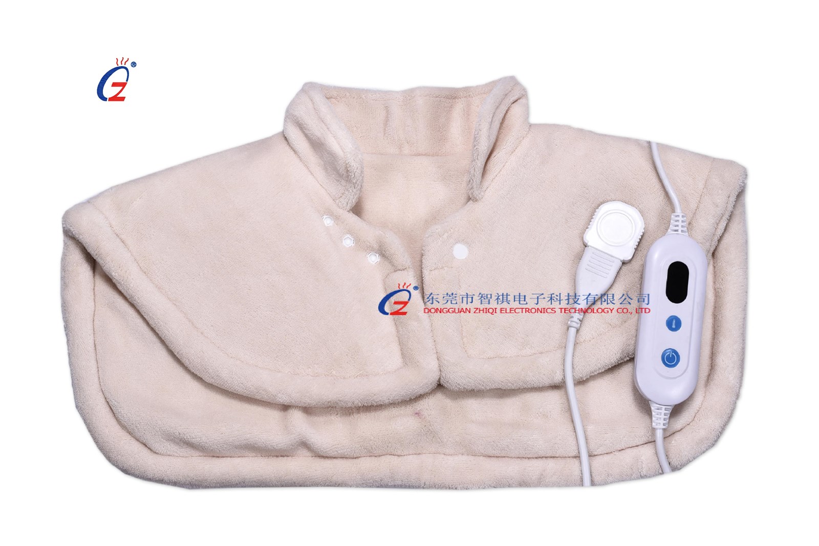 Neck and shoulder heat pad manufactuer Zhiqi Electronics