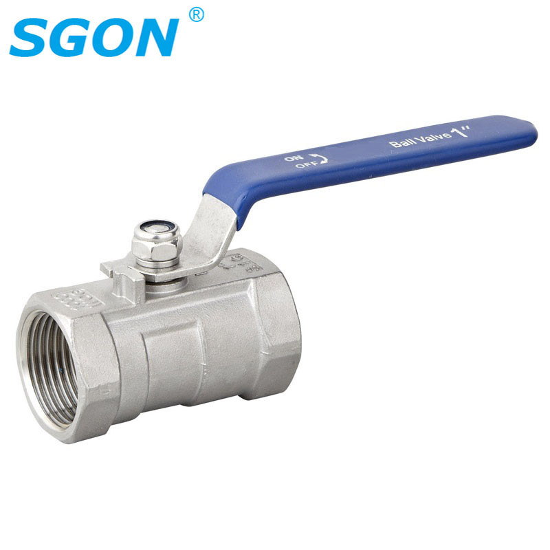 1PC Reduced Bore Cast Ball Valve