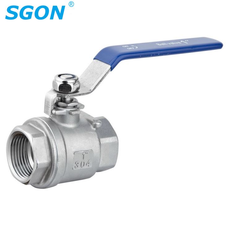 2PC Full Port Threaded Ball Valve