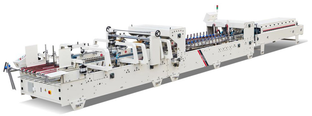 Automatic Corrugated Lockbottom Folder Gluer Model SHHE