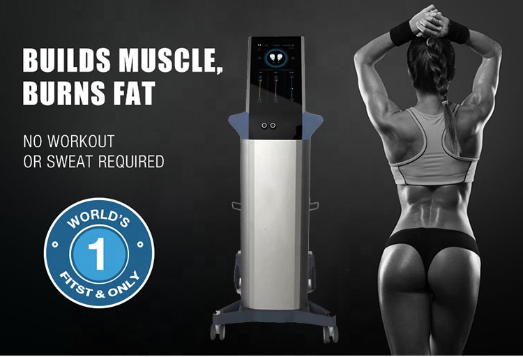 EMSCULPT Fitness ABS trainer muscle pain relief Tesla sculpt electronic ems device equipment