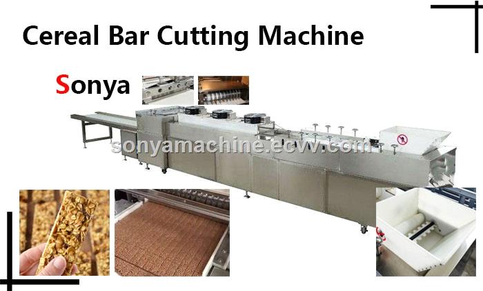 cereal bar cutting machinecereal bar forming machinerice grain pattern machine