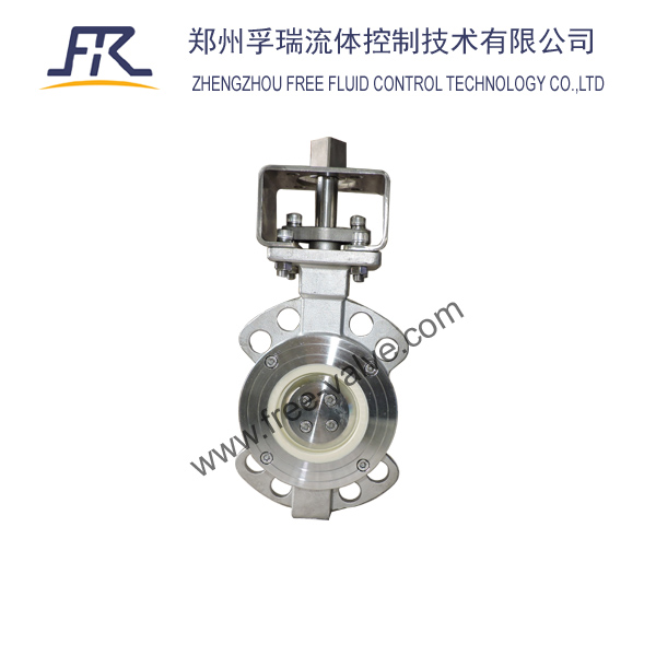 Manual Ceramic Butterfly Valve