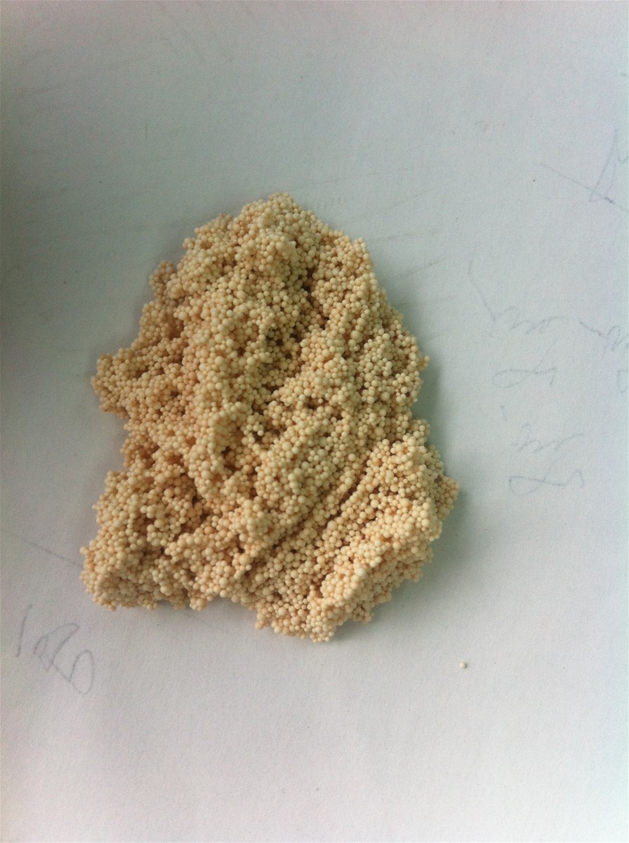 Brominecontaining wastewater treatment resin