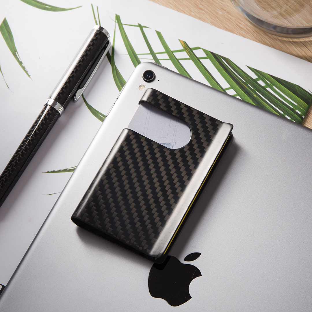 Carbon Fiber Card Holder
