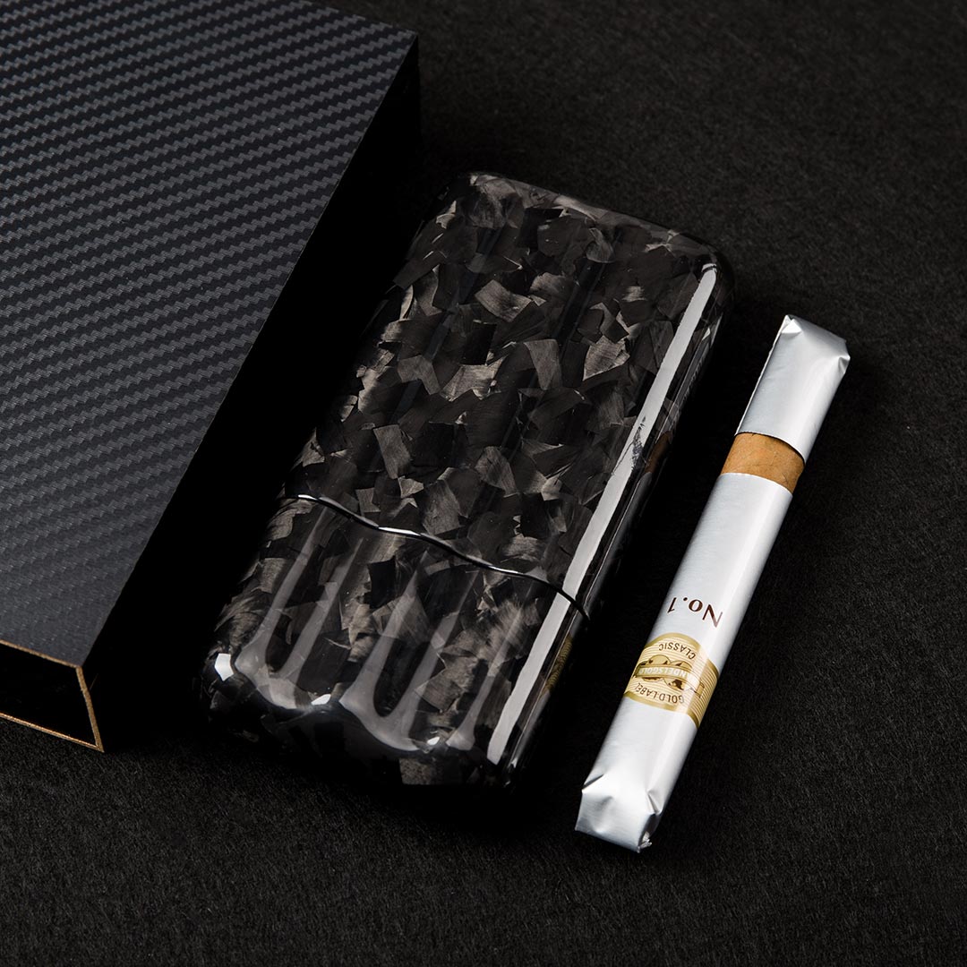 Carbon Fiber Cigar Cases