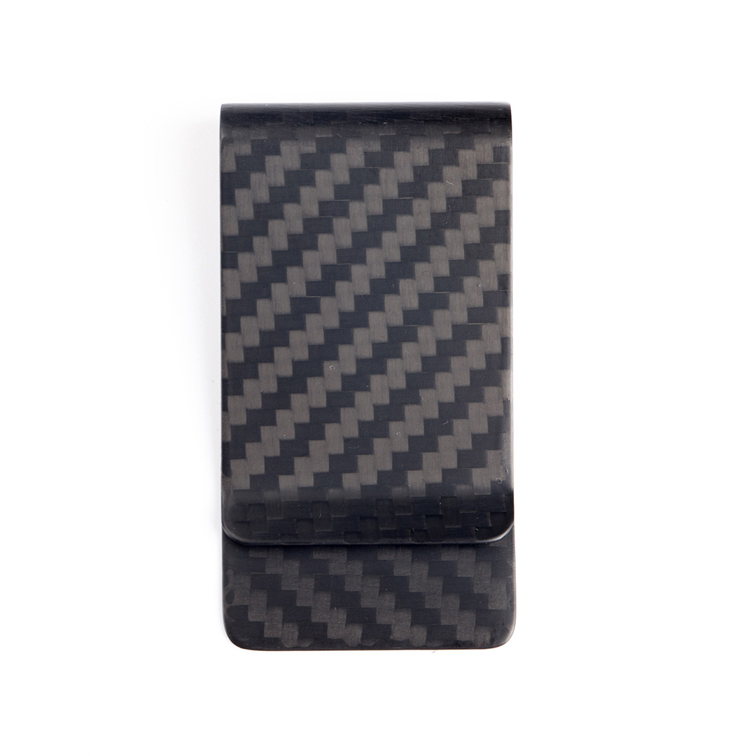 Carbon Fiber Money Clip