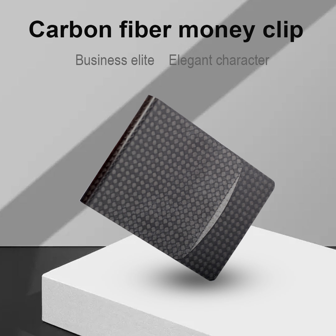 Carbon Fiber Money Clip