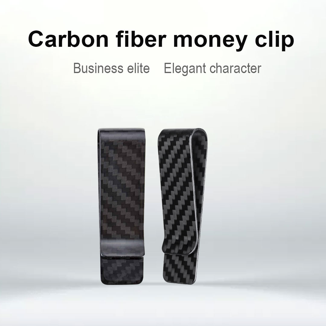 Carbon Fiber Money Clip