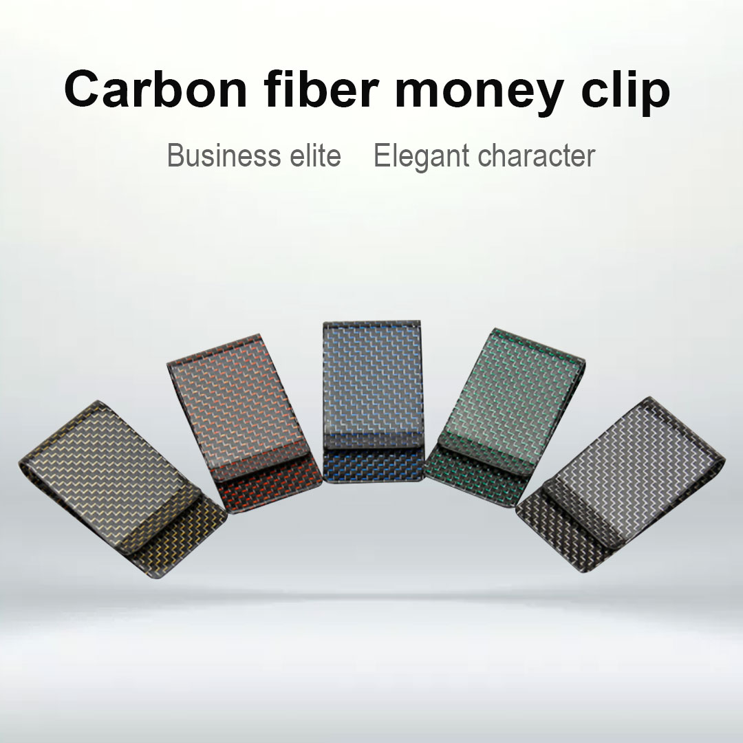 Carbon Fiber Money Clip