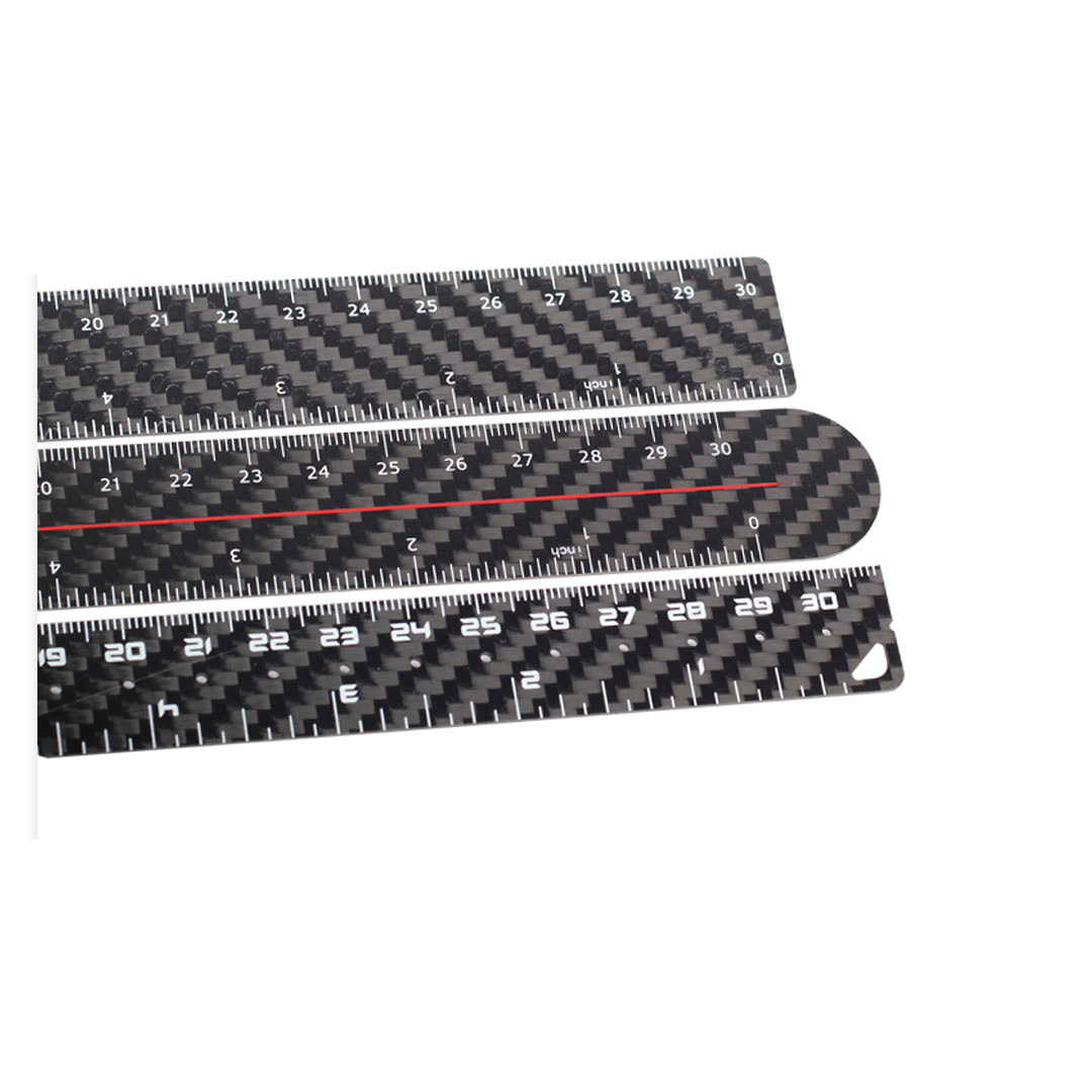 Carbon Fiber Ruler