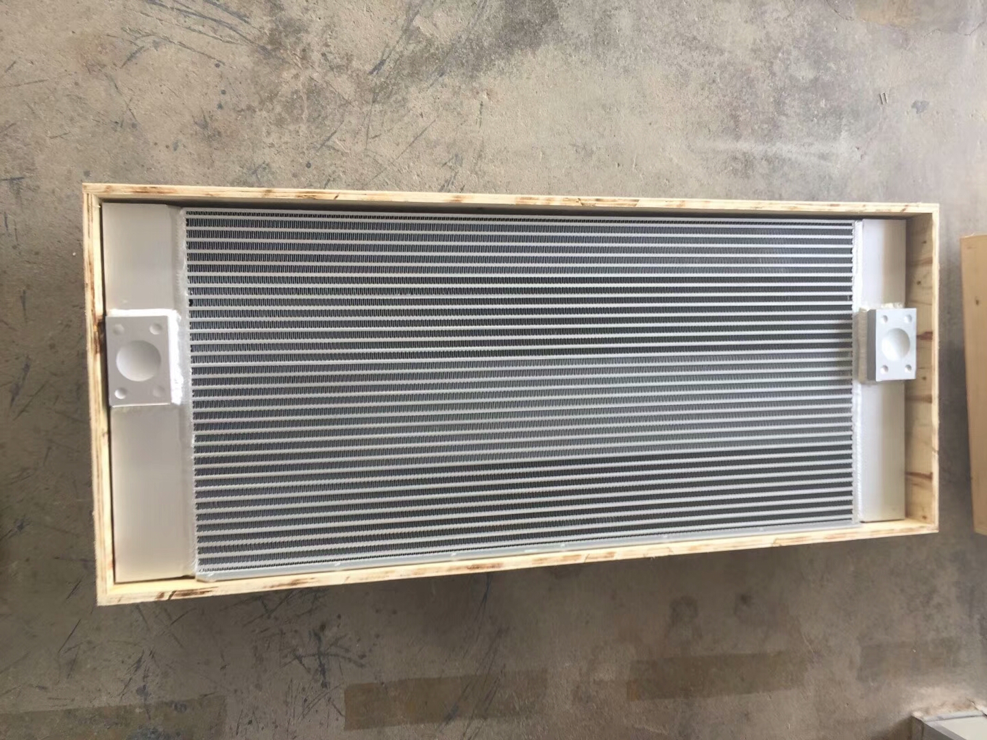 Komatsu PC3008 excavator spare parts 6152625110 hydraulic fan oil cooler