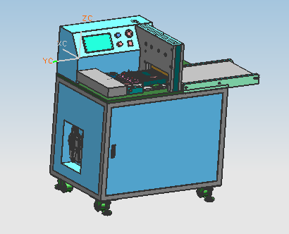 150W 08Mpa COB Board PCB Depaneling Machine