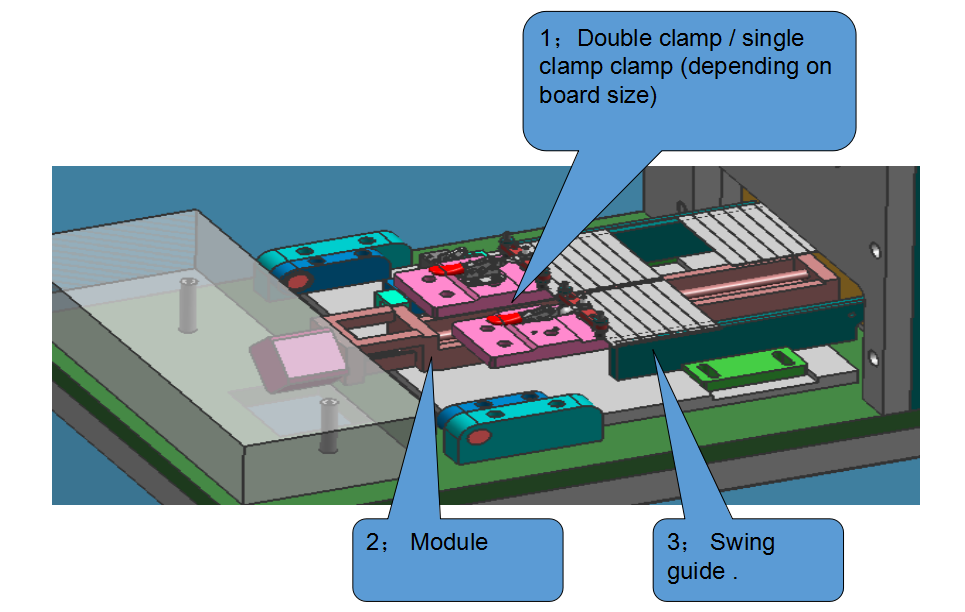 150W 08Mpa COB Board PCB Depaneling Machine