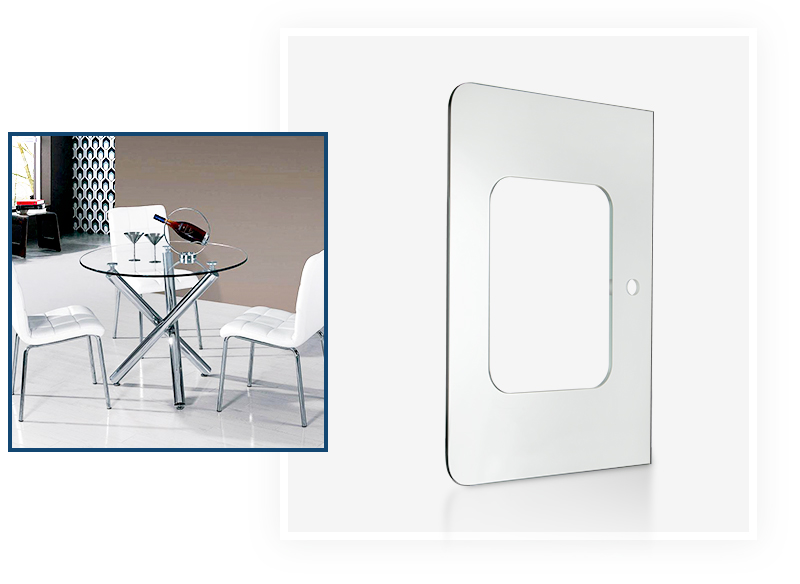 Chinese manufacturer of building tempered glass