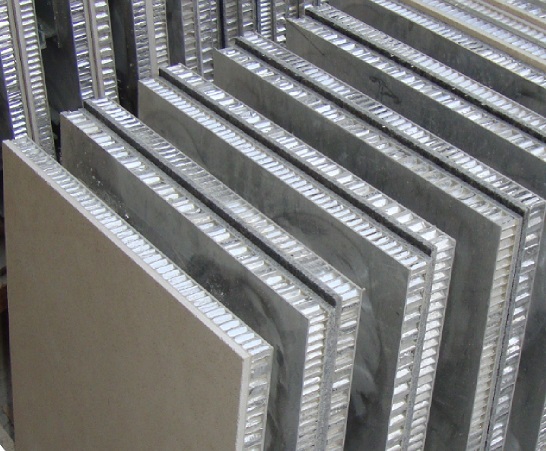Honeycomb Stone Panel for Curtain Wall Envelope