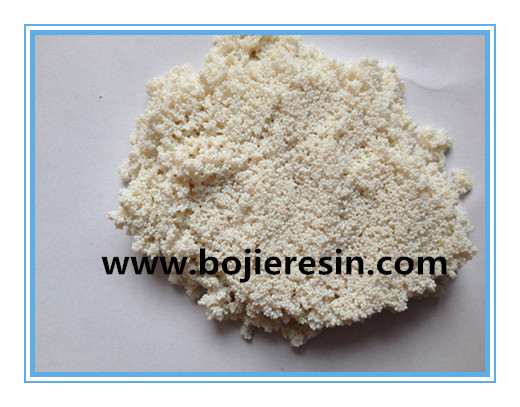 Rare earth element extraction resin